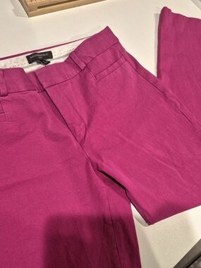 Banana Republic SLOAN Fuchsia Slim Tailored Pants